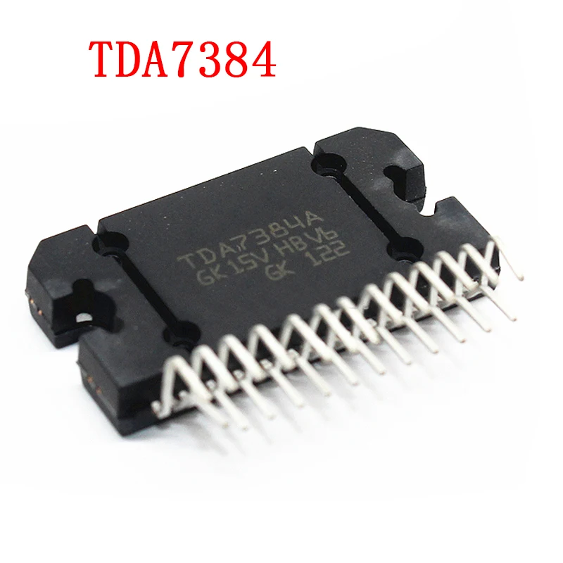 Автомобильный усилитель TDA7384A TDA7384 ZIP25 чип оригинальный точечный 4x35 Вт квад мост