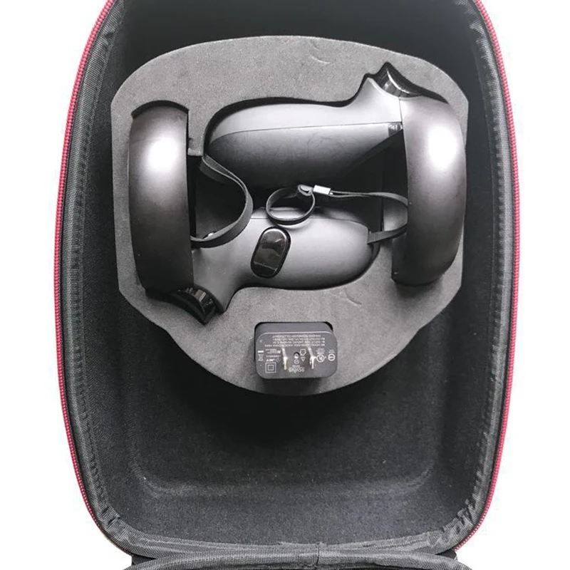 Top Hot Eva Hard Travel Protect Bag Storage Box Carrying Cover Case For Oculus Quest Virtual Reality System And Accessories | Электроника
