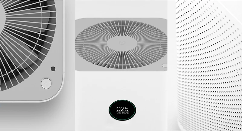 Xiaomi Air Purifier Pro Intelligent OLED Display CADR 500m3/h 60m3 Wireless Smartphone APP Control Household Appliances