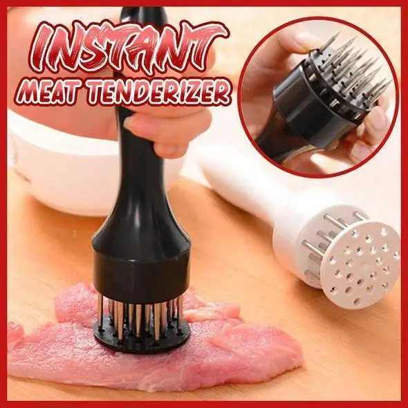 

Manual meat grinder tender meat needle Profession Meat Meat Tenderizer Needle With Stainless Steel Kitchen Tools