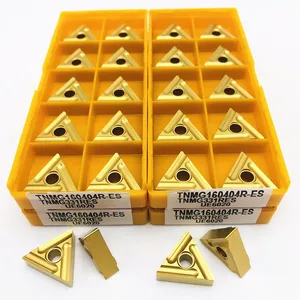 TNMG160404R UE6020 TNMG160404L карбидные вставки, внешние токарные инструменты, оригинальные Фрезы с ЧПУ, TNMG 160404R токарная втулка