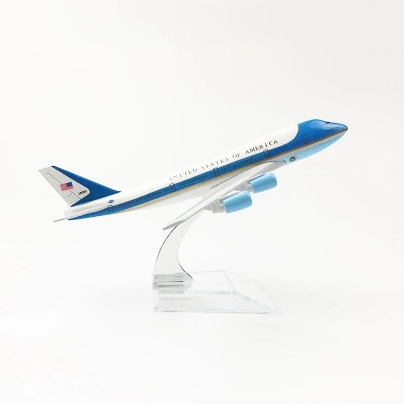 Коллекционные игрушки для детей в масштабе 1:1/400 летательный аппарат ВВС One American