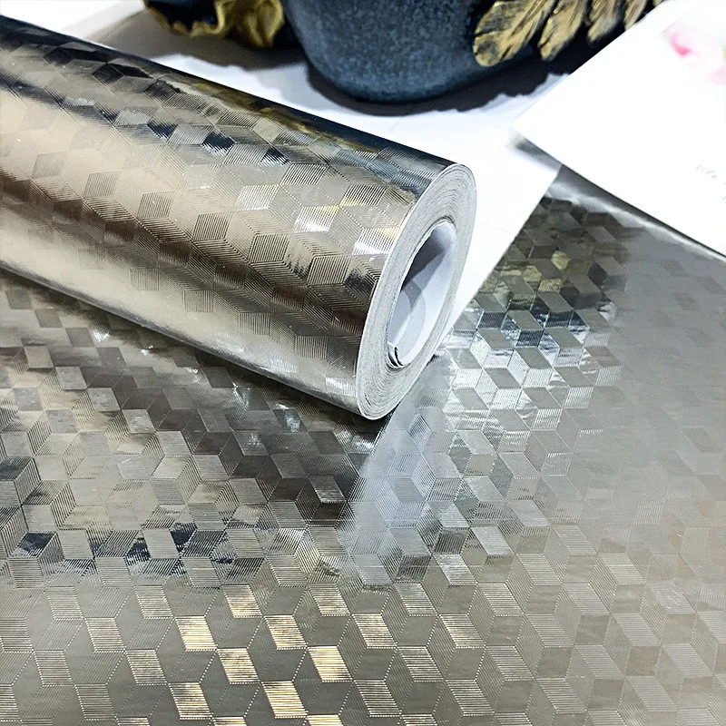 Новинка водостойкая наклейка 60x100 см с золотым маслом для алюминиевая фольга