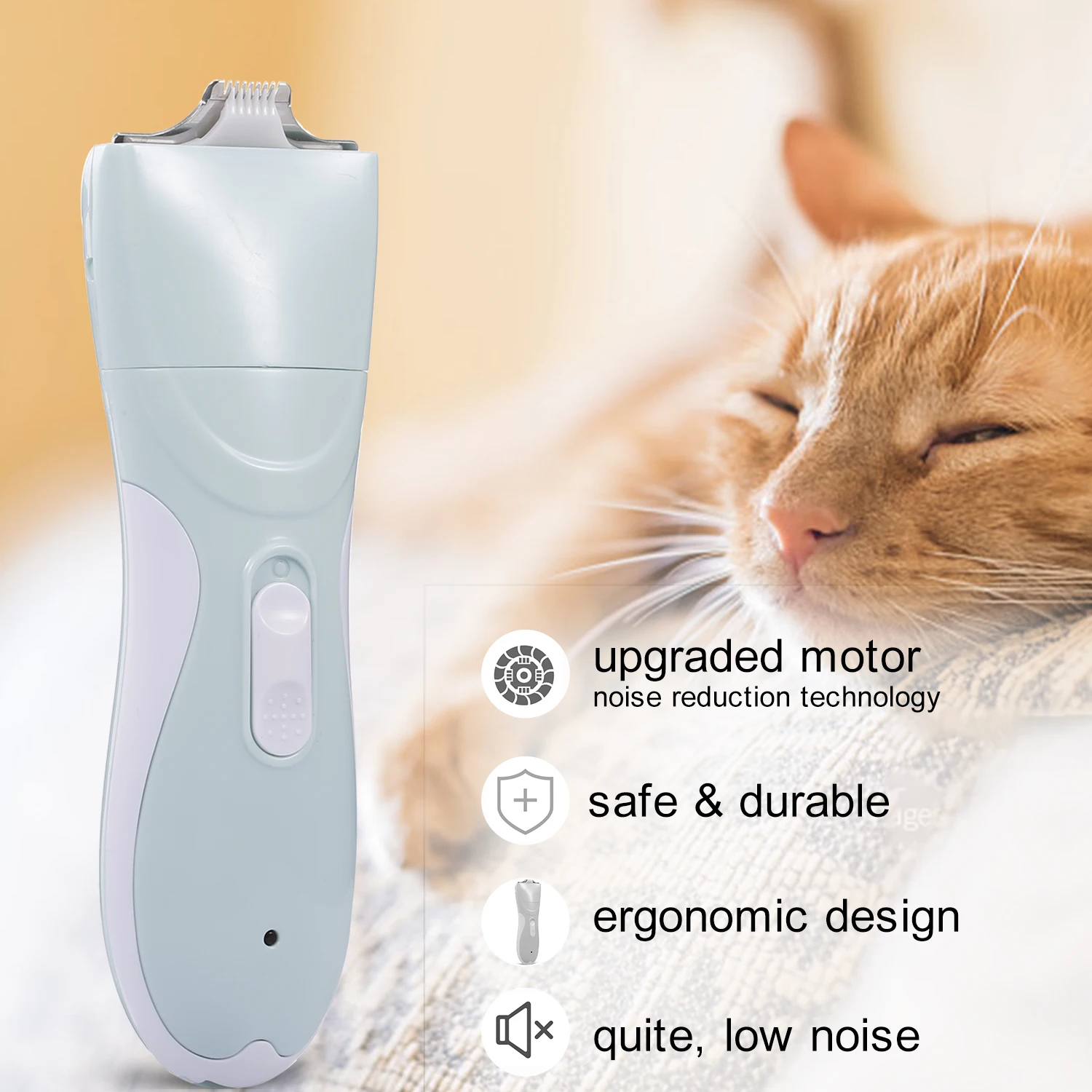 Машинка для стрижки хот догов электрическая машинка домашних животных триммер