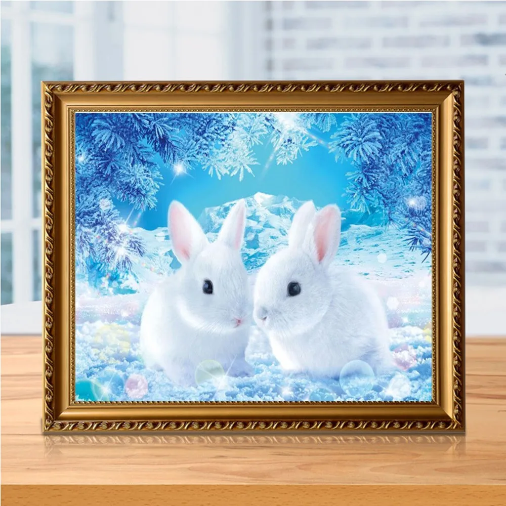 

DIY Diamond Paint Landscape Spring 5D Diamond Embroidery Mosaic Cross Stitch Winter Home Decor Gift Rhinestone Painting Stitch