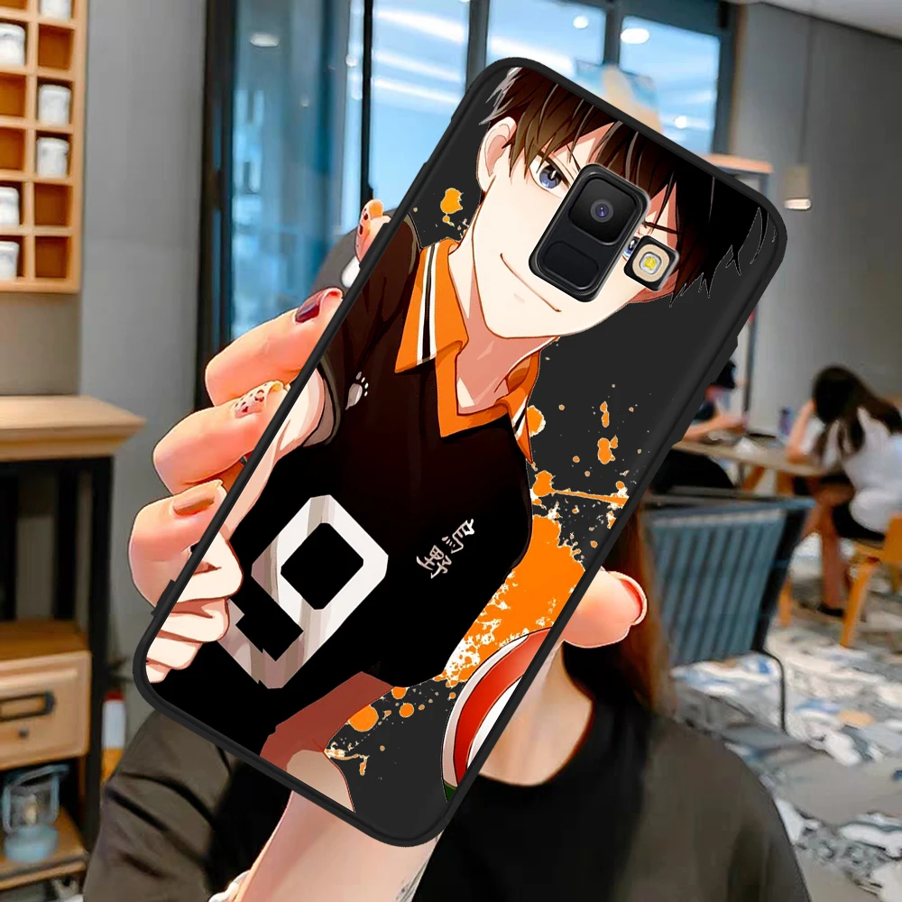 

Haikyuu Hinata Attacks Anime phone case for Samsung Galaxy A3 A5 A6 A7 A8 A9 A10 A30 A40 A50 A90 J3 J4 J5 J6 J7 J8 Plus cover