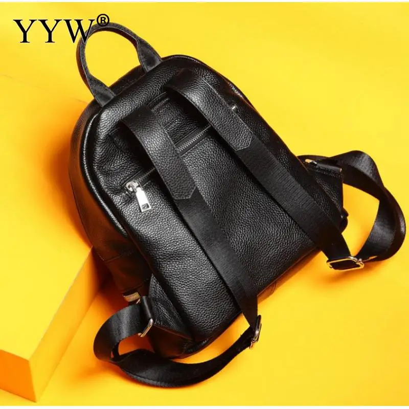 

Fashion Women PU Leather Handbag Female Shoulder Backpack Bag Travel Bagpack Black High Quality Female Leather Backpack Sac Ados