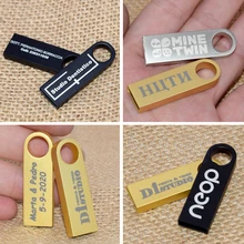 60pcs/lot Free Logo Pen Drive 4GB Free AliExpress Standard Shipping To France