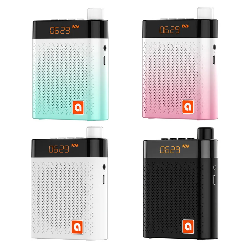

Megaphone Portable Voice Amplifier Teacher Microphone Speaker Loudspeaker With Mp3 Player FM Radio Recorder For Teaching