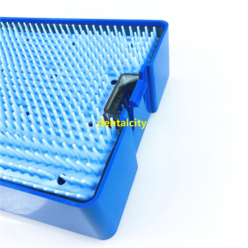 Силиконовый Лоток для стерилизации коробка из нержавеющей стали с двойным