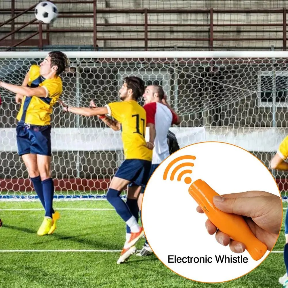 

3 Tone High Volume Automatic Electronic Referee Whistle Portable Sports Whistle For Running Football Basketball Soccer Games