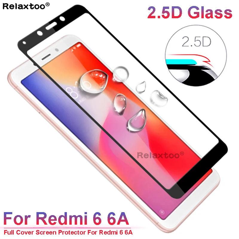 Защитное стекло для Xiaomi Redmi 6 6A Pro A2 Lite 2 шт. | Мобильные телефоны и аксессуары