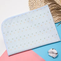 5070cm cotton baby changing mat 3 layers breathable diaper waterproof pad for infants newborn mattress baby changing mat
