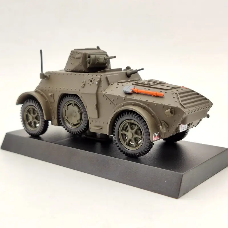1:43 Ansaldo Spa AB41 Carabinieri 1946 литые под давлением модели игрушки военный автомобиль