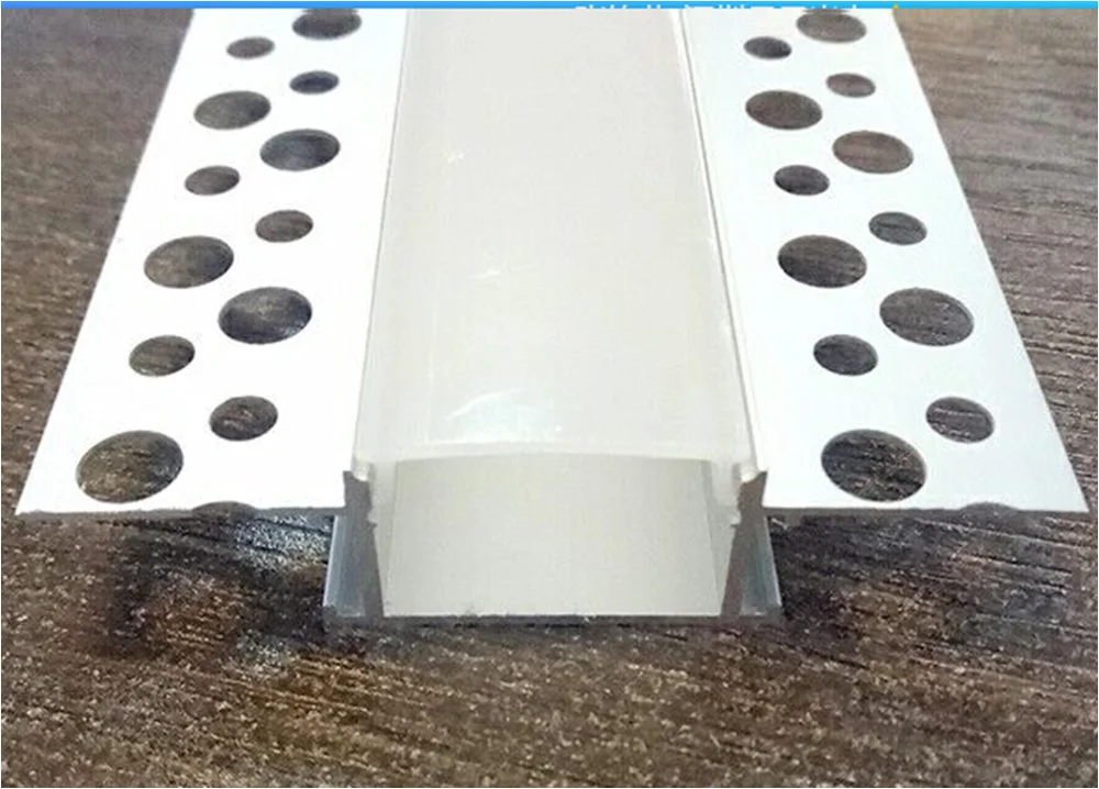 20 шт. длина 2 м встраиваемый настенный светодиодный алюминиевый профиль номер