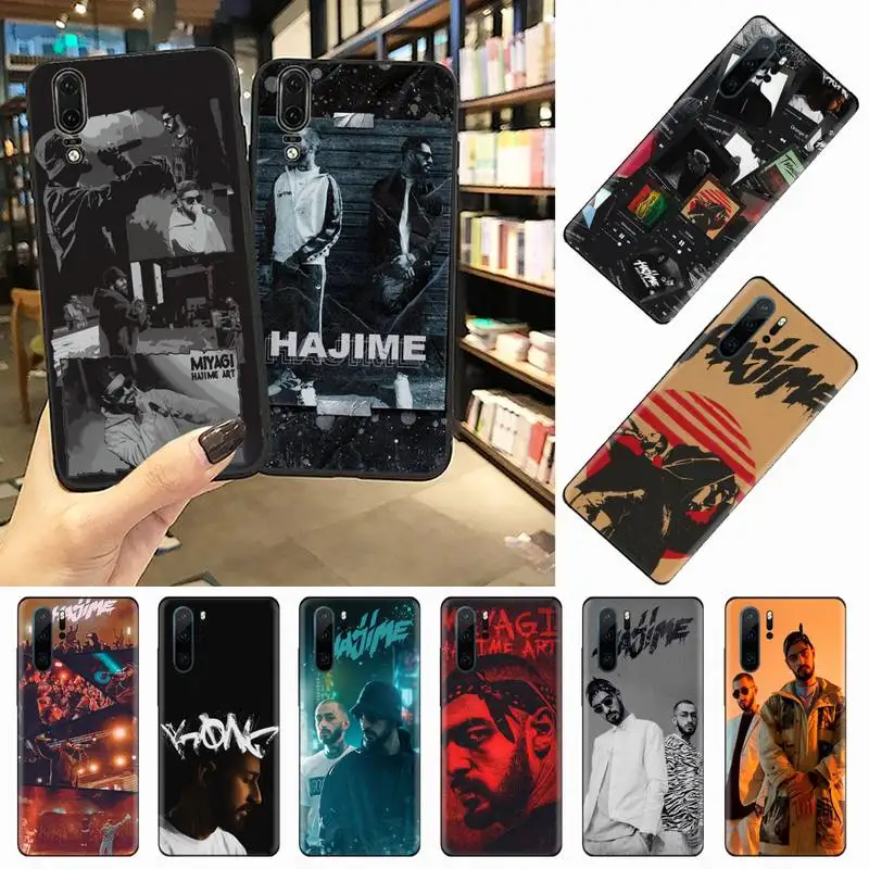 

Hajime MiyaGi Andy Phone Case For Huawei honor Mate 10 20 30 40 i 9 8 pro x Lite P smart 2019 nova 5t