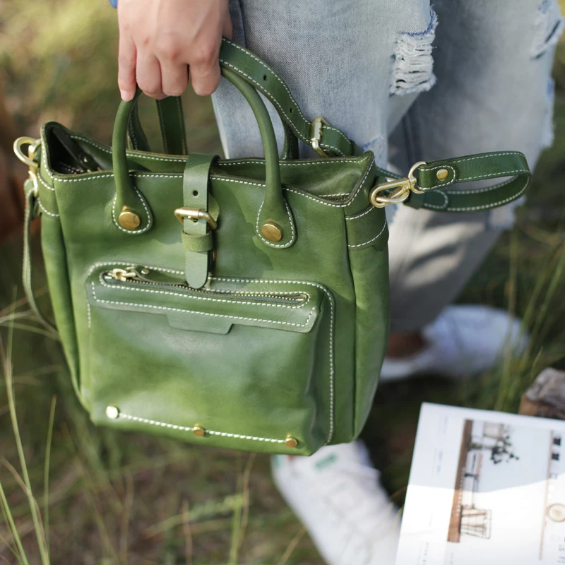 2019 литературная Вертикальная женская сумка тоут большой вместимости