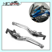 for bmw k1600gt k1600 gt k 1600gt 2011 2016 motorcycle accessories folding extendable brake clutch levers logo k1600gt