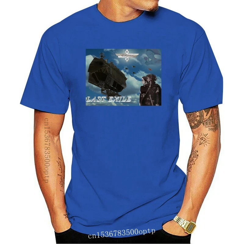 

Новинка 2021, Постер для последнего изгнания аниме ТВ-шоу, Мужская футболка, размер S 2Xl