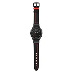 Ремешок кожаный быстросъемный для наручных часов Garmin Fenix 6 6X Pro5 5X Plussculpx DELTA, 2226 мм