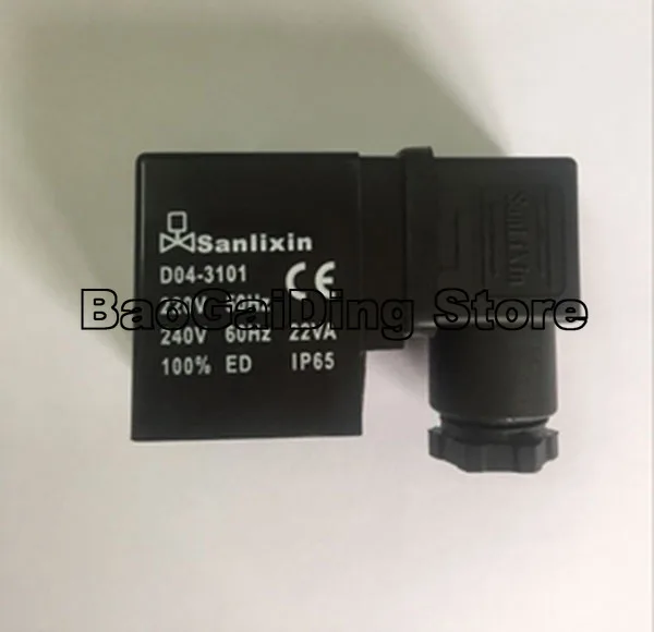 SLP1DF02V3H35 SLP 35B катушка электромагнитного клапана D04 3101 AC220V AC110V DC12V DC24V AC24V AC36V|Клапан| |