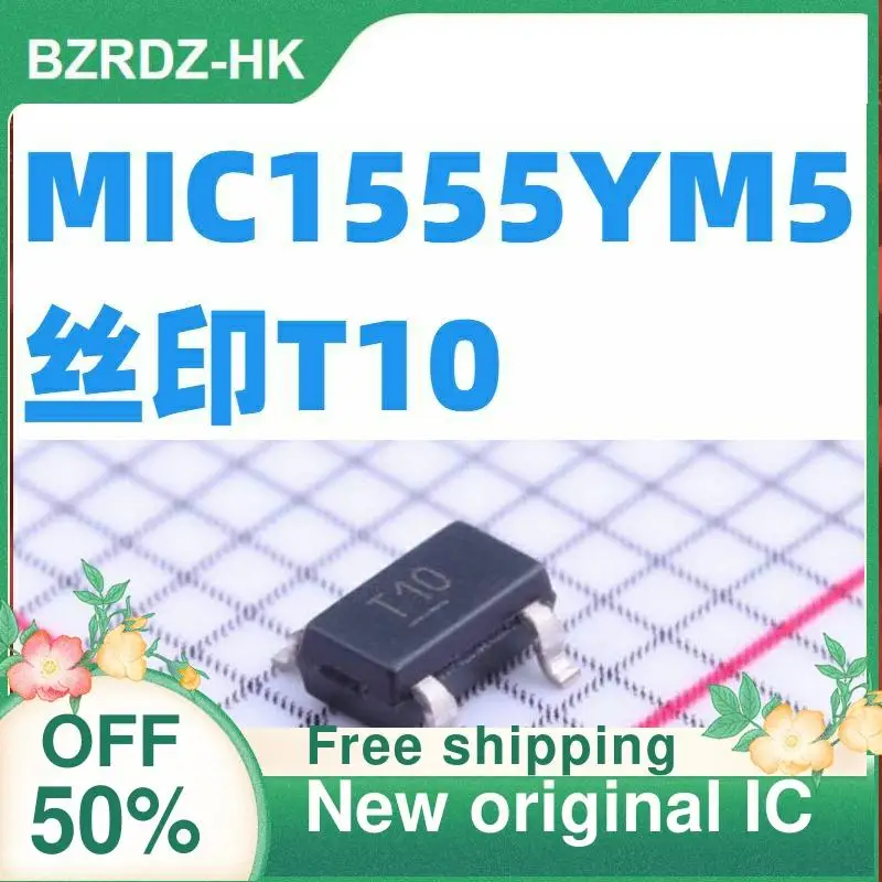 

1-20 шт. MIC1555YM5 T10 MIC1555 новый оригинальный IC