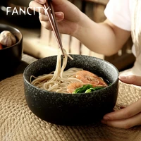 bowl noodle bowl noodle ramen ceramic wrist porridge fancity millet noodle beef large soup bowl creative bowl wrist large r