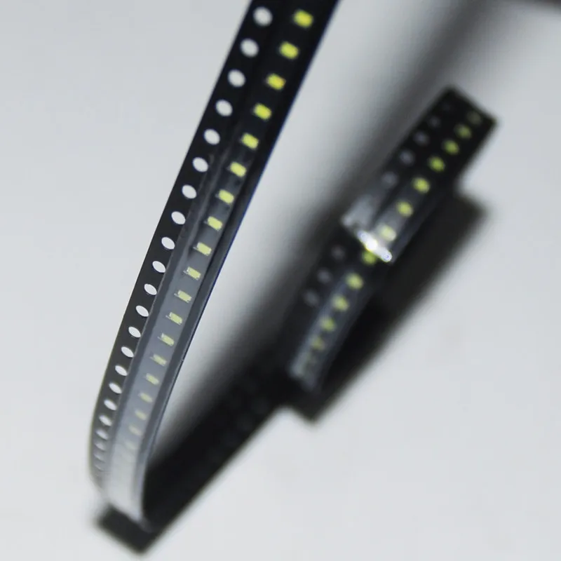 1000 шт. SMD 0603 0805 2835 3528 1206 5050 5730 светодиодный диодный белый/теплый белый/холодный