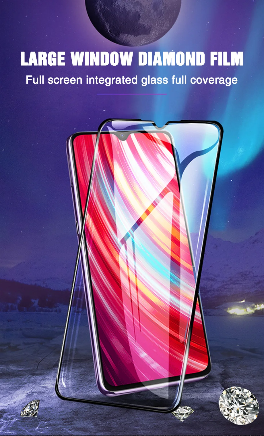 Защитное стекло для Xiao mi Red mi note 8 7 6 5 K20 Pro mi 9t закаленное защитное стекло на красную mi note 8 pro 7 6 7A 8A пленка