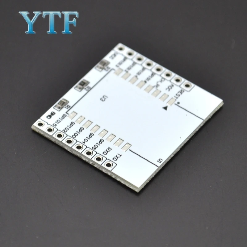 10 шт. ESP8266 серийный WIFI модуль адаптер пластина применяется к ESP-07 ESP-08 ESP-12 |