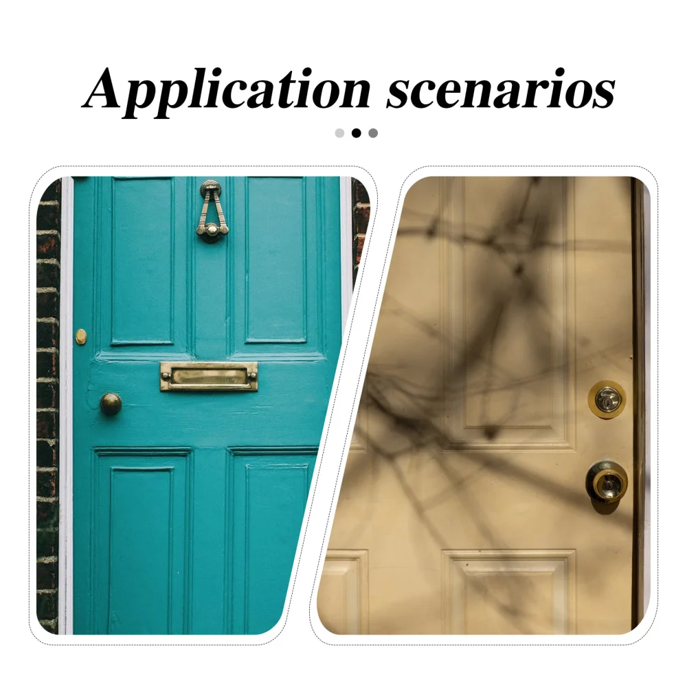 1 комплект Нержавеющая сталь Сферический замок дверной ручка бытовых