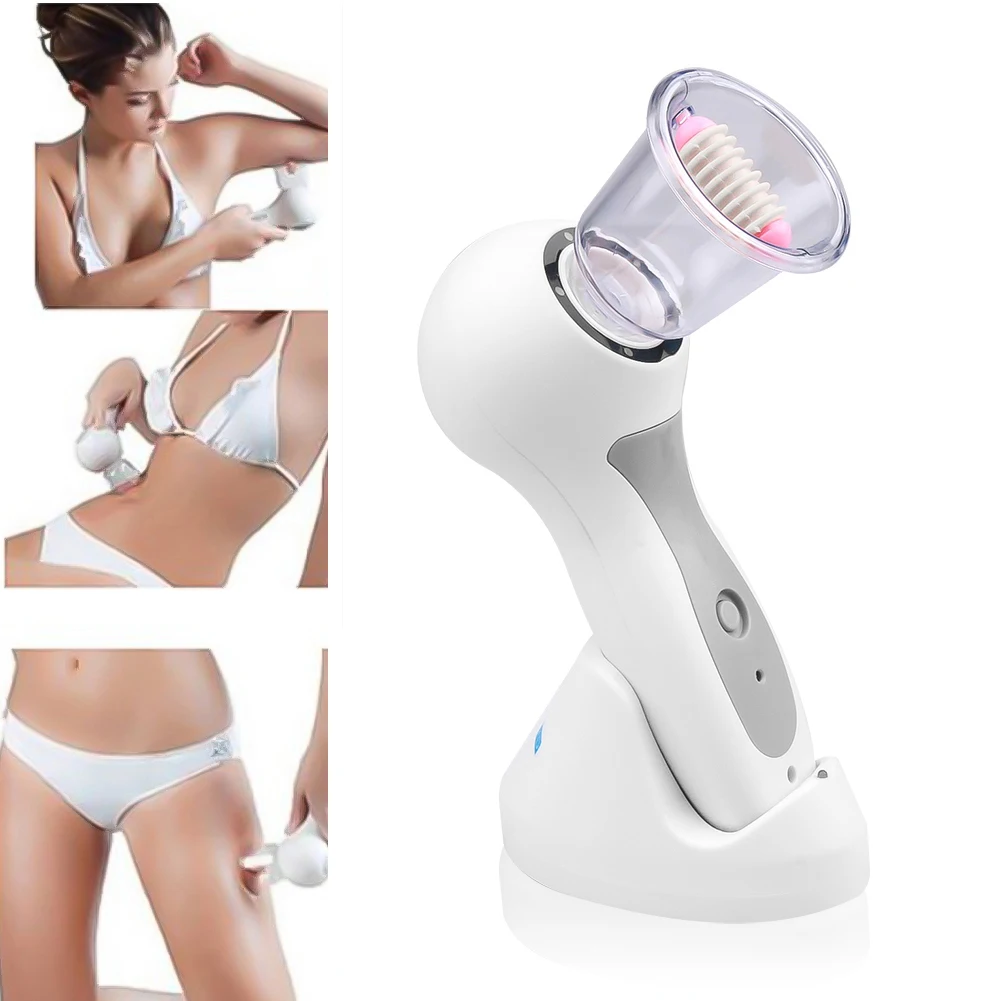 

Vacuum Massage Body Firming Treatment Massage Roller - Full Body Massager Electric Vacuum Cupping Device - Liposuction Treatment