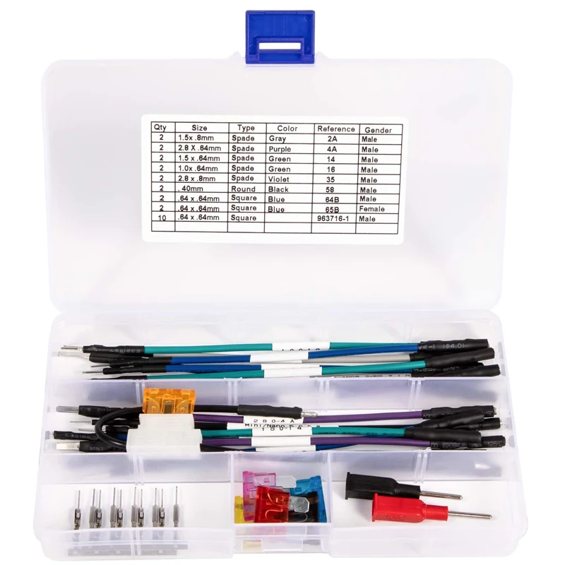 

TP-300-A Terminal Test Probes Kit - an Affordable Alternative to EL-35616-300-A, 35616, J-35616 (Set of 26 with Box)