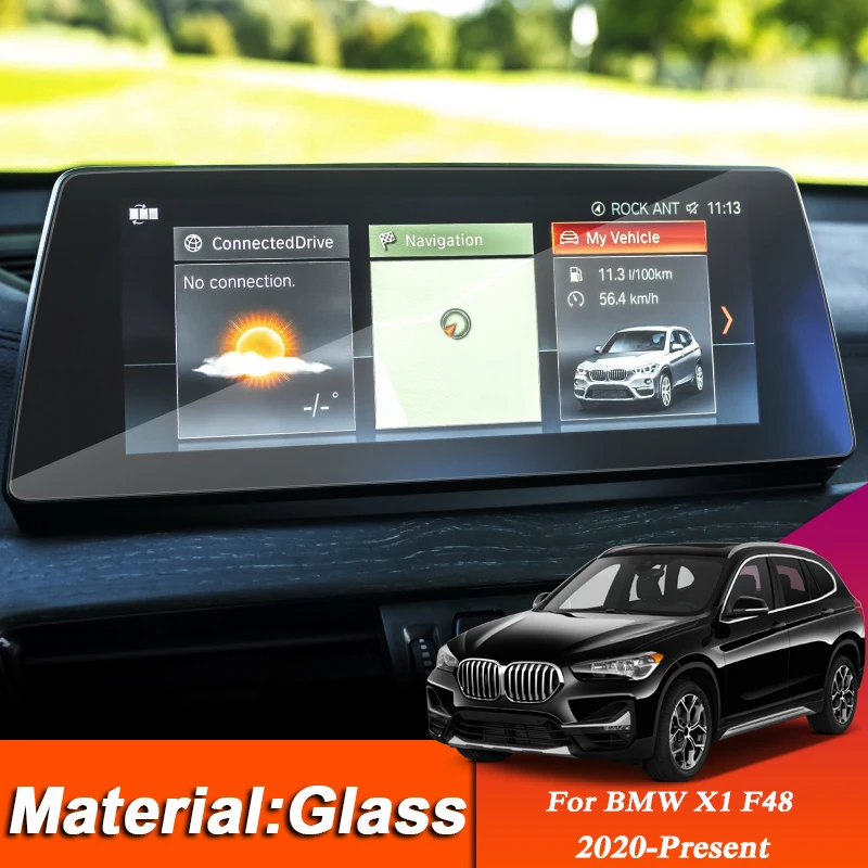 

Автомобильный Стайлинг, Защитная пленка для экрана GPS-навигатора для BMW X1 F48 2020-Н. В., наклейка из ТПУ для дисплея на приборную панель, автомоби...