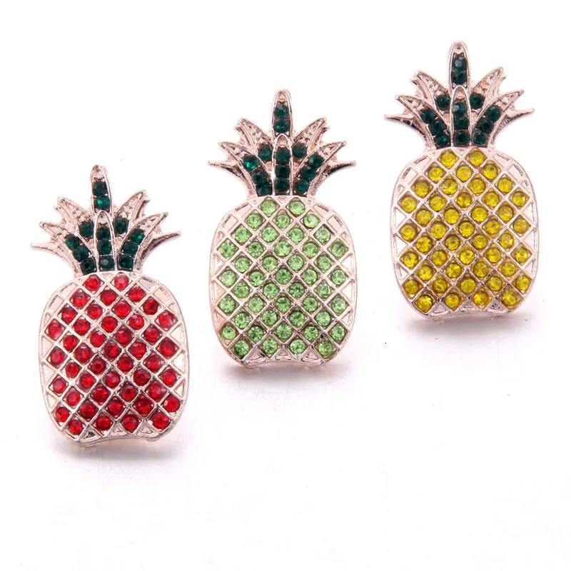10PCS High Quality 18mm Snap Button Jewelry Flower Heart wings Snap Buttons Fit Snap Bracelet for Women Love Snaps Jewelry
