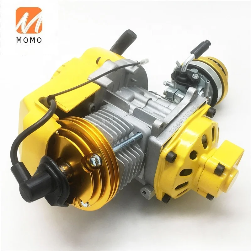 

49cc 2 Stroke Gas Engine Motor For Mini Quad Pocket Bike