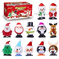 wind up toys christmas stocking stuffers santa claus reindeer snowman clockwork funny toys halloween christmas gifts for kids gi