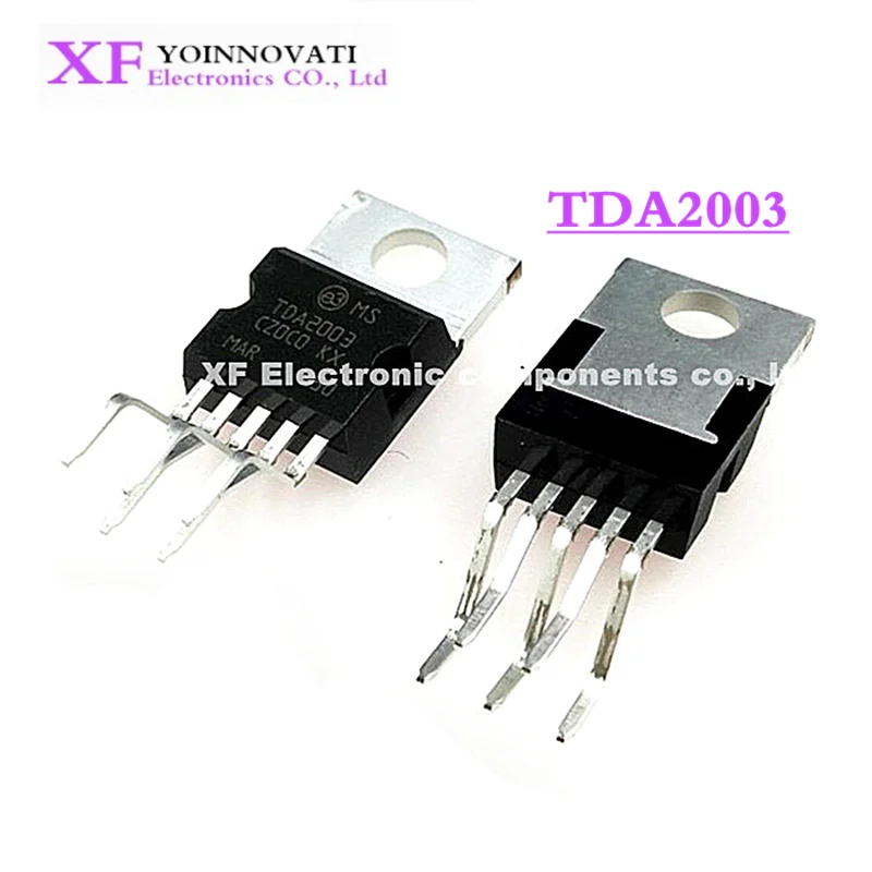20 шт./лот TDA2003 TDA 2003 TDA2 TD DIP IC TO 220 5 Новый оригинал|tda 2003|ic tdaic tda2003 |