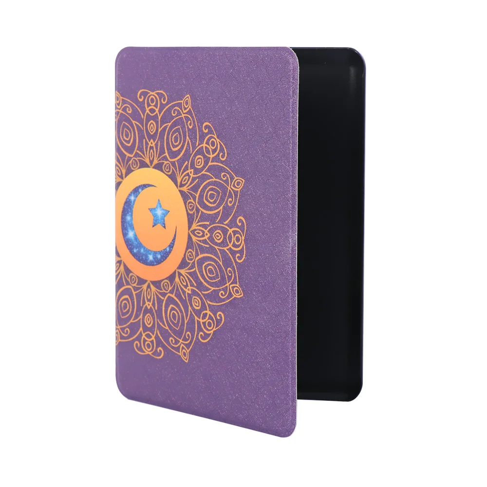 Ультратонкий Модный чехол-книжка Kindle Smart Folio из искусственной кожи для нового Kindle Paperwhite 4 10-го поколения, защитный чехол