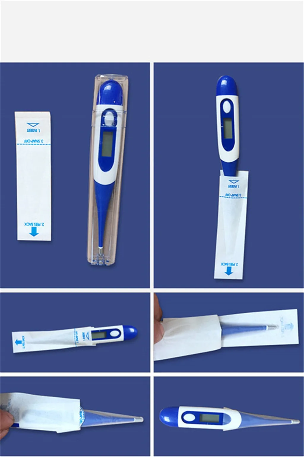

Fast delivery Free ship 300PCS Digital Thermometer Probe Covers Disposable Protector for Health Center Home Tools termometro