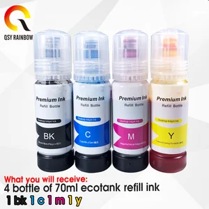 ink for printer epson l4160 l4150 l6160 l6170 l6190 l3110 l3151 printer for epson ecotank l3150 101 103 105 106 ink free global shipping