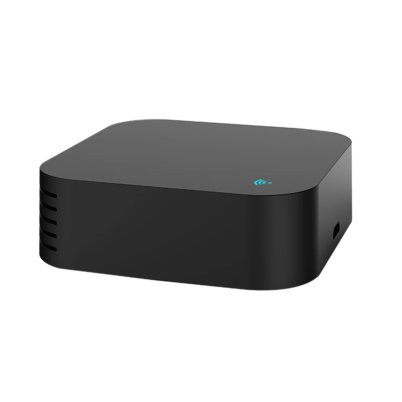 

Смарт-контроллер Tuya/Smart Life с Wi-Fi и ИК-датчиком температуры и влажности