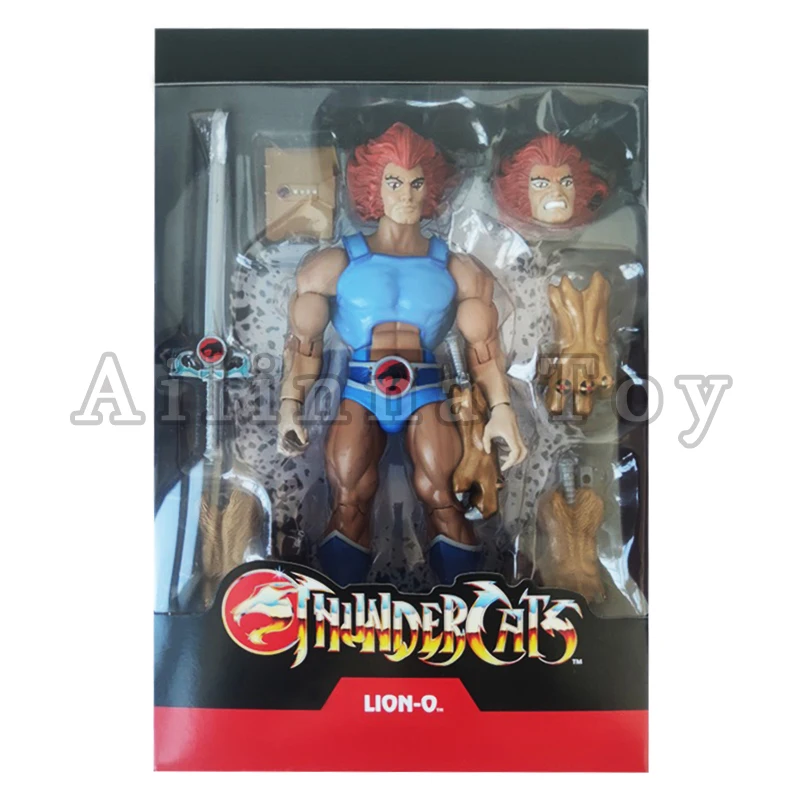 

Super7 Thundercats 7inches Ultimate Action Figure Wave 1 Lion-O Mumm-Ra Anime Collection Movie Model For Gift Free Shipping