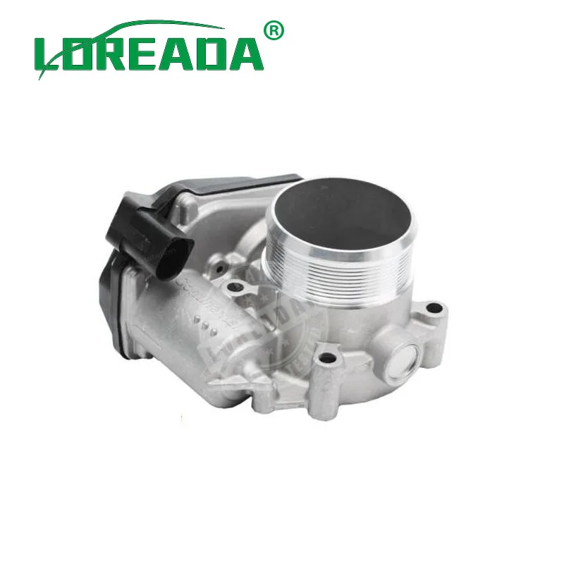 Новый корпус дроссельной заслонки 06F133062 для Audi A3 A4 A5 A6 Allroad Q5 TT VW Bettle CC EOS Golf Jetta Passat