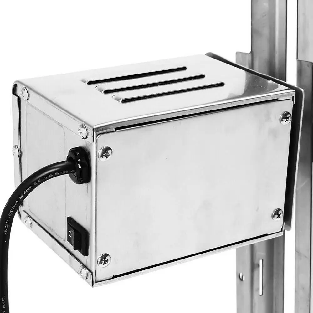 Большая гриля для гриль жаровня на древесном угле барбекю свинья курица 15 Вт