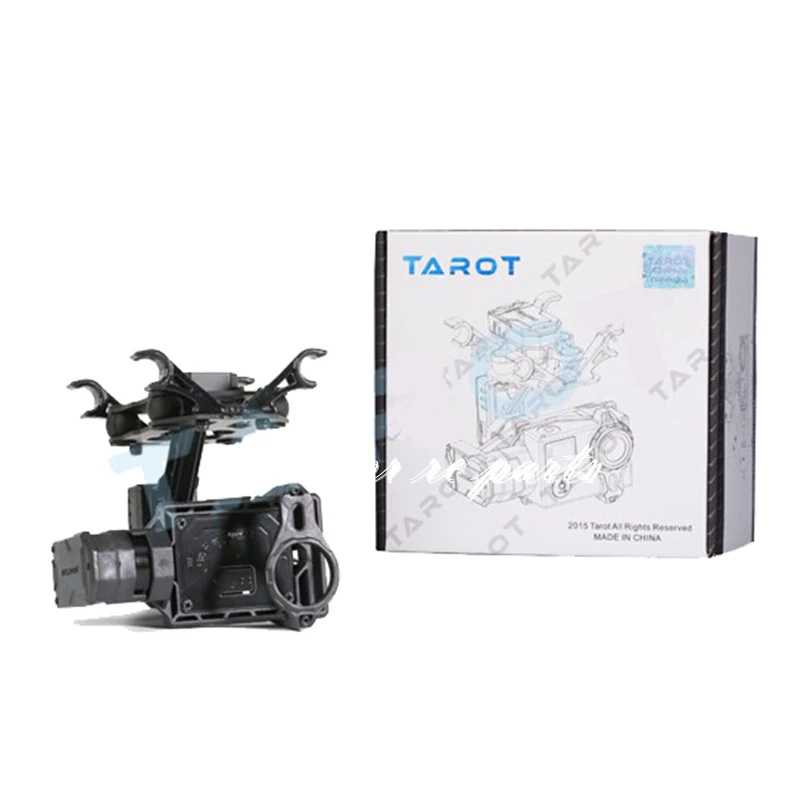 

Tarot TL2D01 T2-2D Brushless Gimbal for Gopro HERO3 HERO4 Sport Camera RC Drone