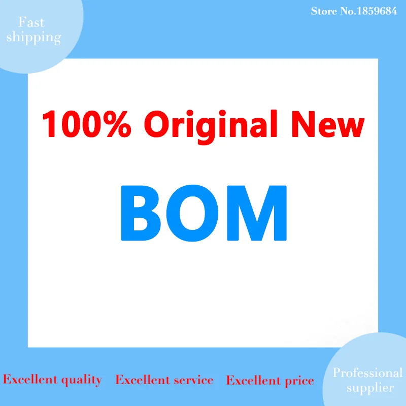 

authentic BOM 100% original Service electronic components one-stop BOM table matching model service