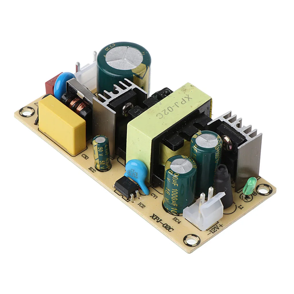 AC-DC 12V 3A 36 Вт импульсный Питание модуль голая цепи 220V в 12V доска
