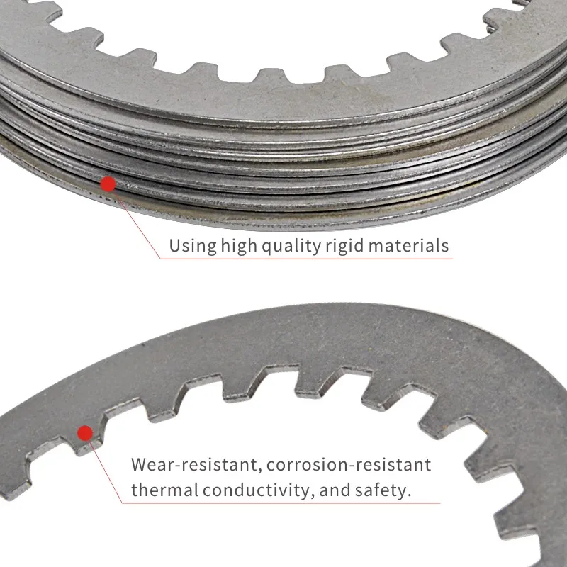 100x110x134 мм 1 2 660cc Комплект стальной муфты сцепления для мотоцикла Yamaha XTZ660 Tenere 4MY3 XTZ