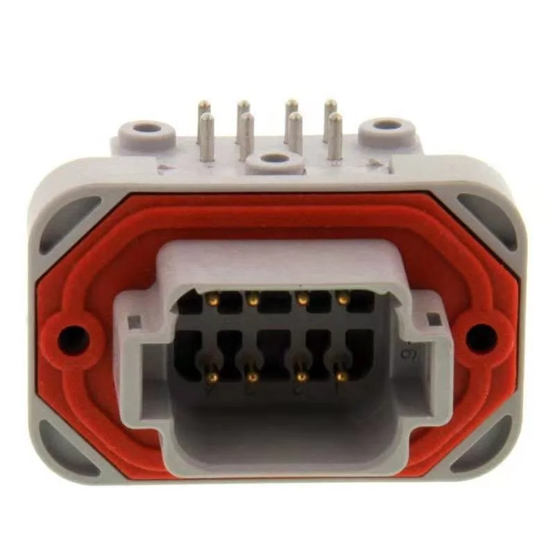 

20 комплектов 8-контактный проводной разъем, серый водонепроницаемый женский и мужской Автомобильный штекер